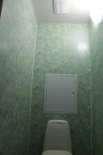 Монтаж стеновых панелей в ванной